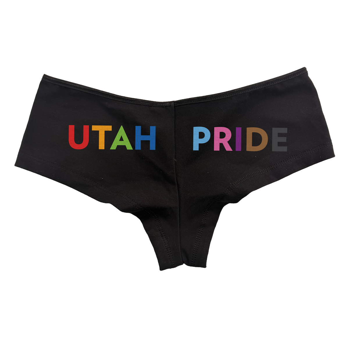 20. Utah Pride Bootie Shorts