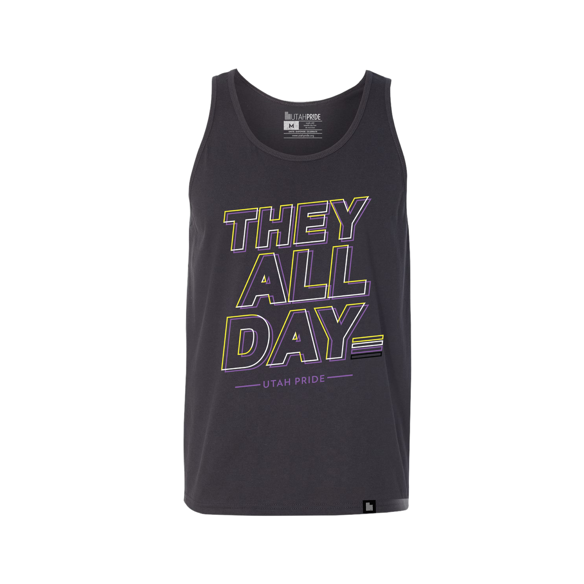 7. Utah Pride They All Day Tank