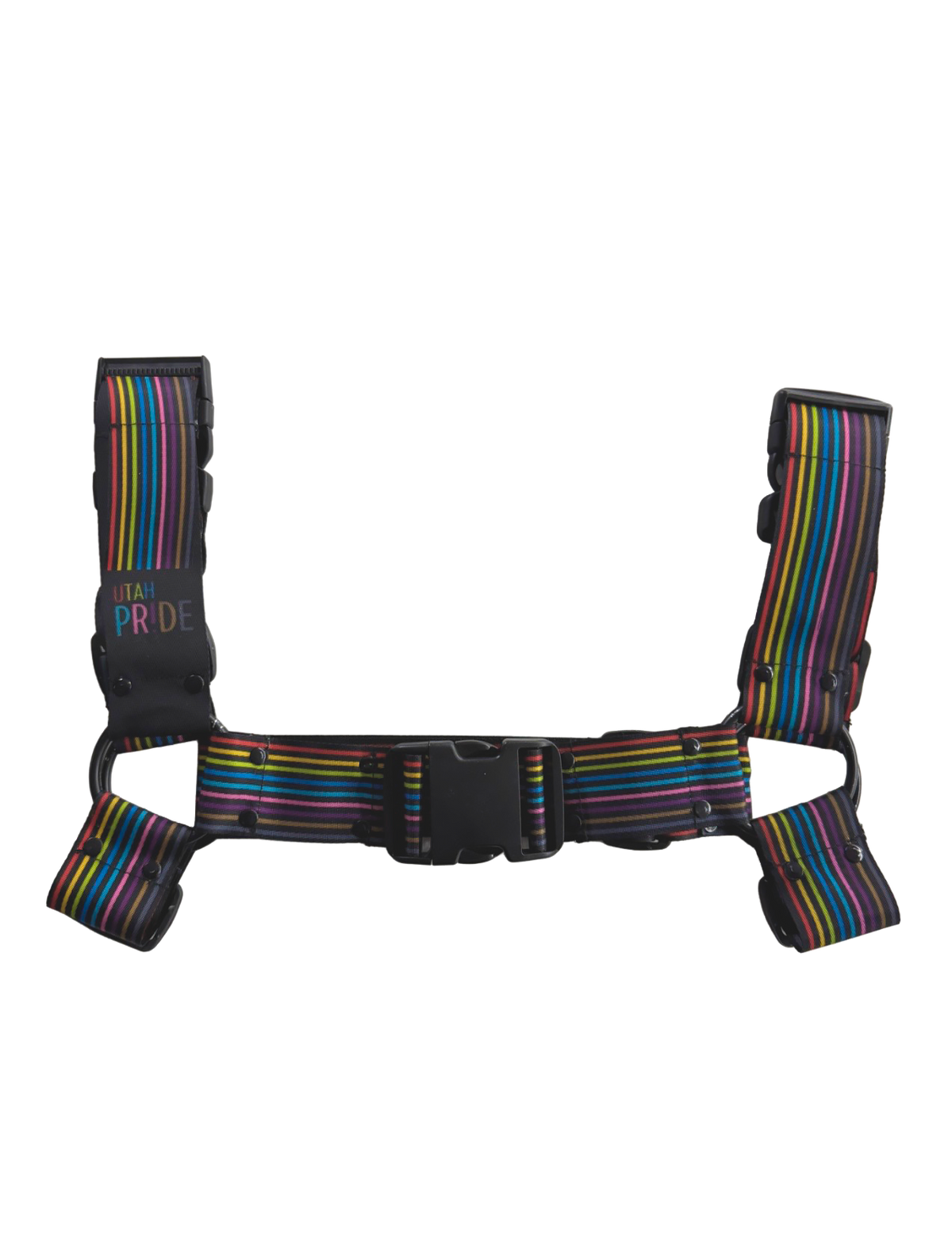 J. Utah Pride Rainbow Harness