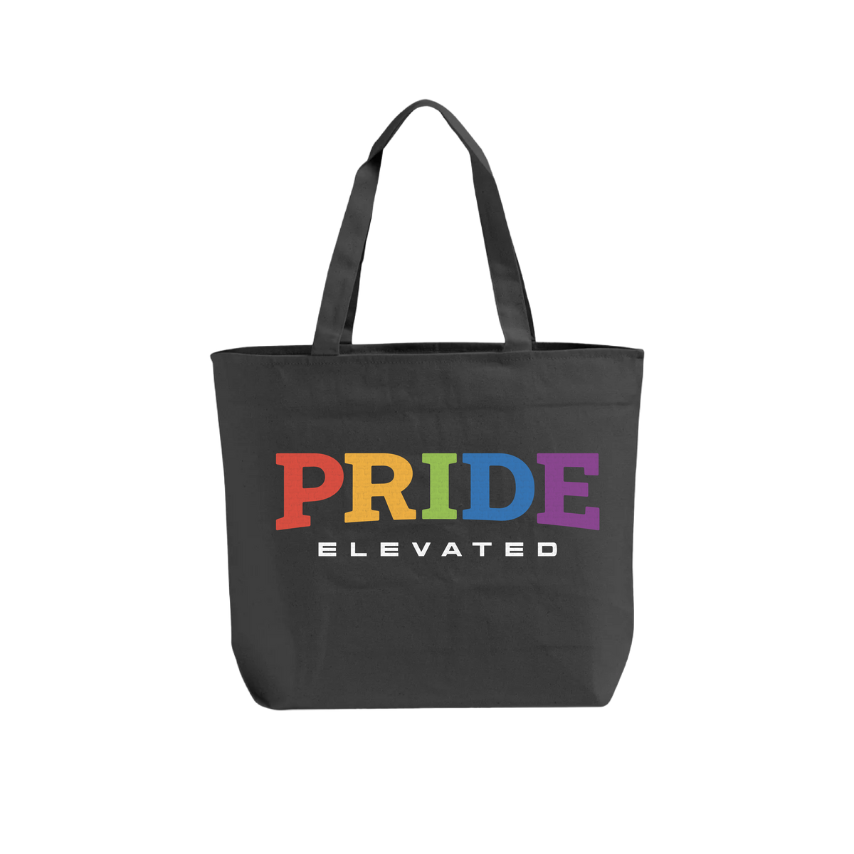 B. Pride Premium Tote - Rainbow (Pre Order.  Estimated Shipping 06/19/2026 - 07/10/2026)