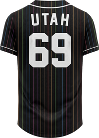 25. Utah Pride Baseball Jersey