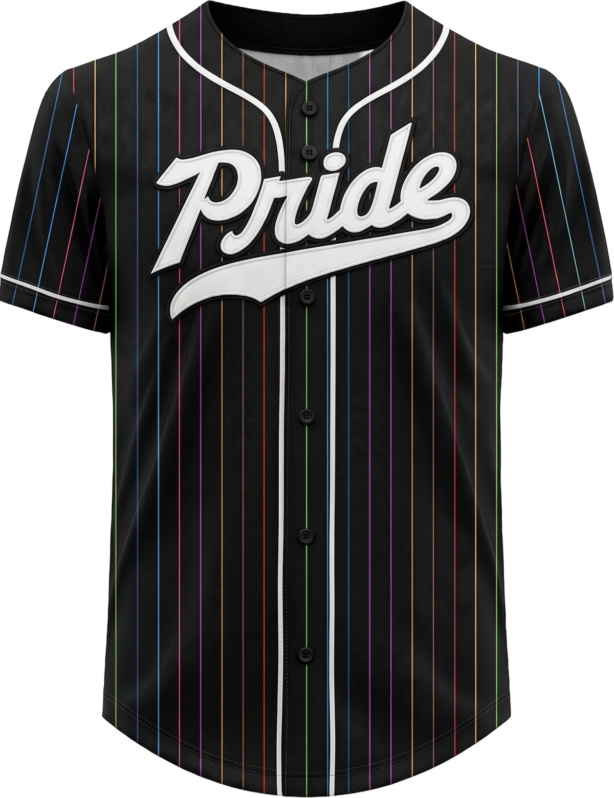 25. Utah Pride Baseball Jersey