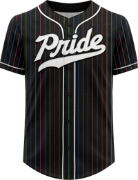 25. Utah Pride Baseball Jersey