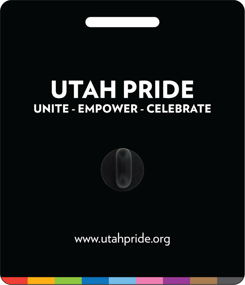 F. Utah Pride Enamel Pin