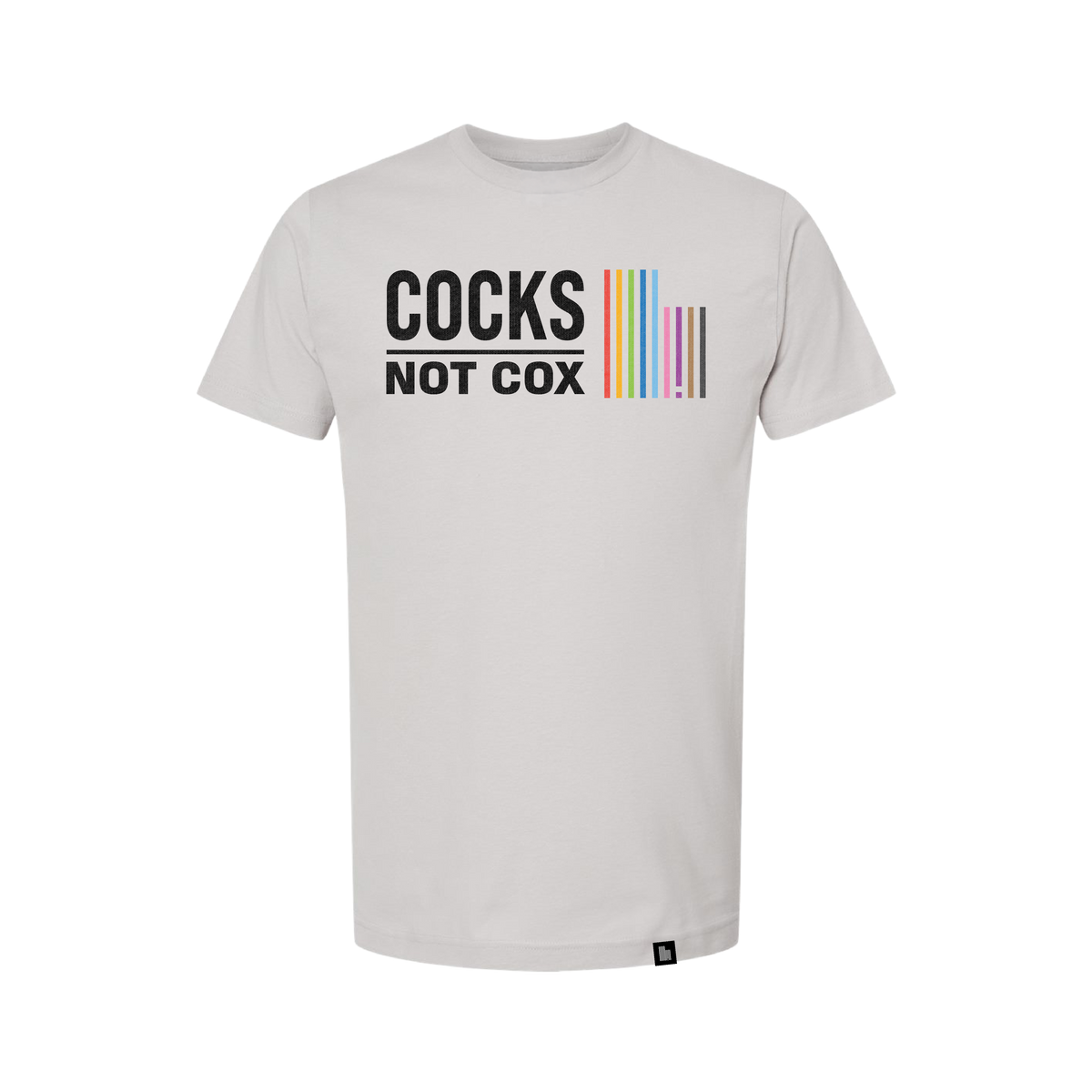 10. Utah Pride Cocks not Cox Tee