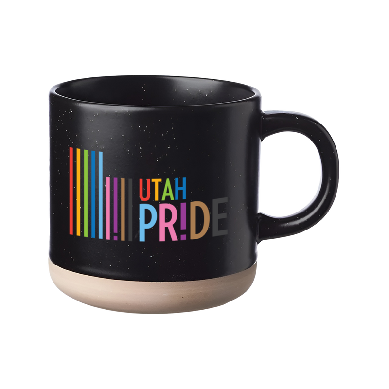 E. Utah Pride Coffee Mug