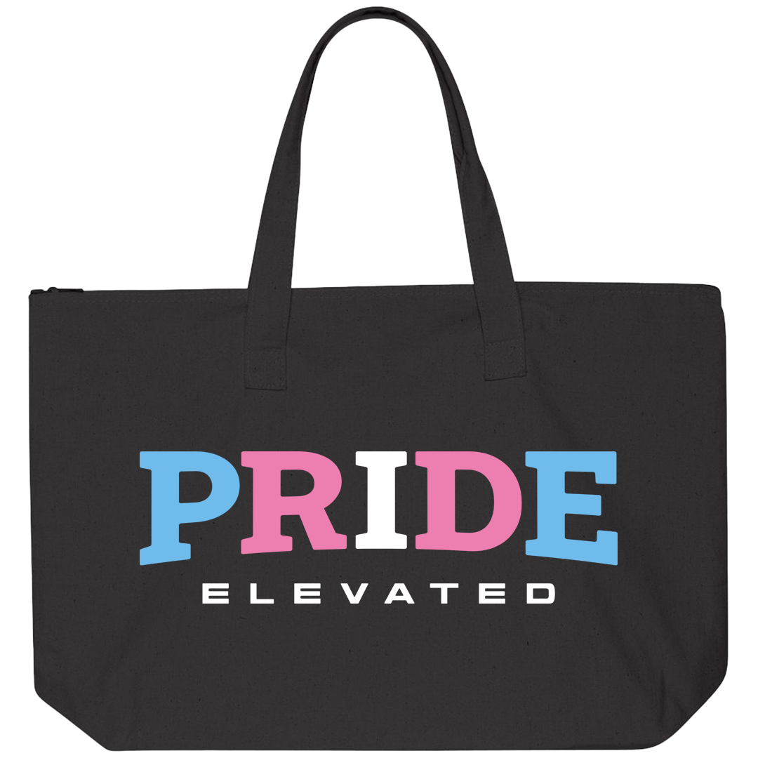 C. Pride Premium Tote - Trans (Pre Order.  Estimated Shipping 06/19/2026 - 07/10/2026)