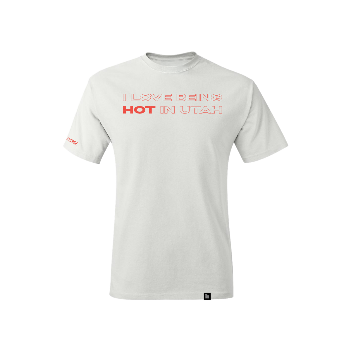11. Utah Pride Hot In Utah Tee