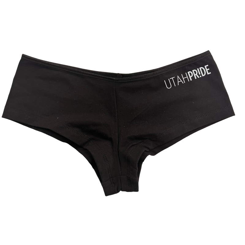 20. Utah Pride Bootie Shorts
