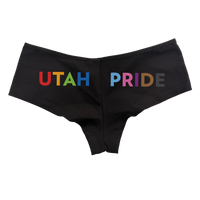 20. Utah Pride Bootie Shorts