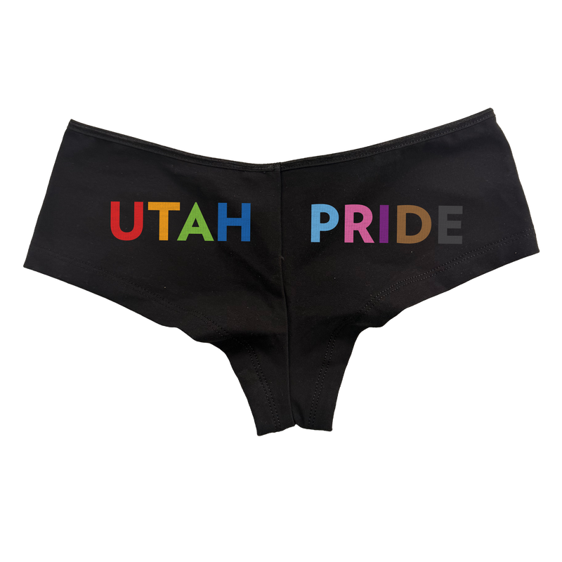 20. Utah Pride Bootie Shorts
