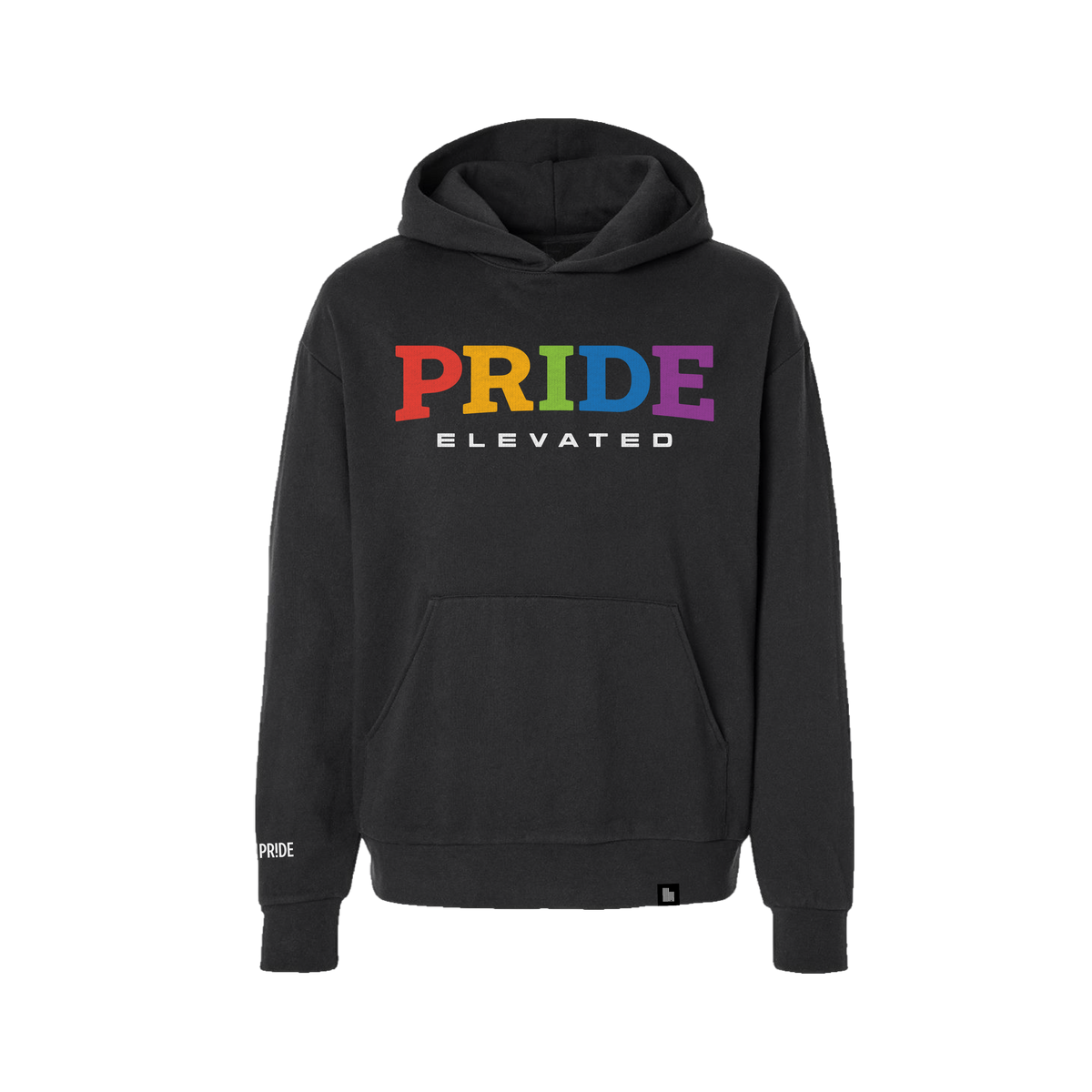 16. Utah Pride Elevated Rainbow Hoodie