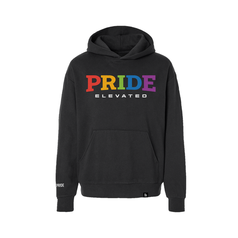 16. Utah Pride Elevated Rainbow Hoodie