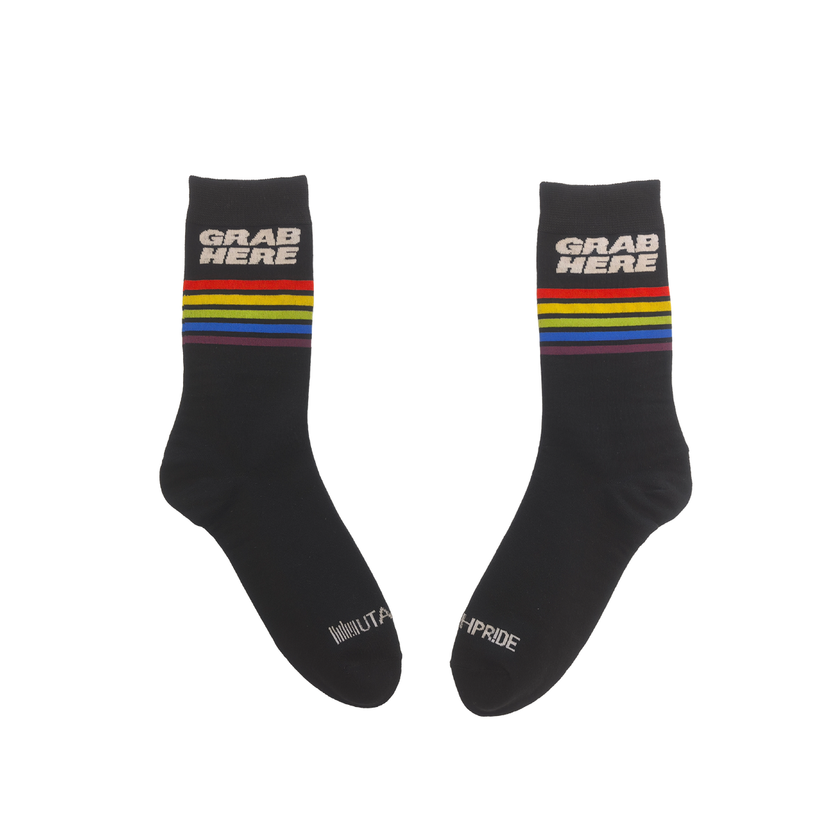 22. Utah Pride Socks