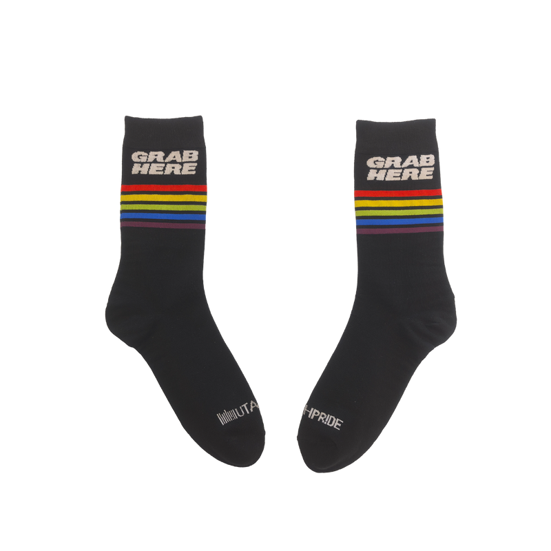 22. Utah Pride Socks