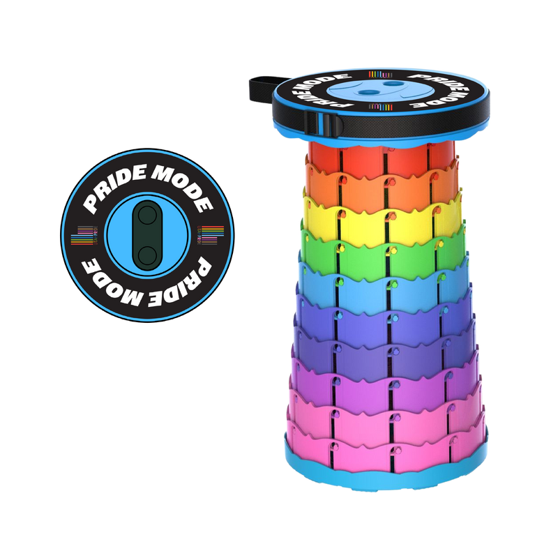D. Utah Pride Festival Stool