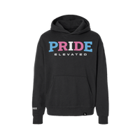 17. Utah Pride Elevated Trans Rainbow Hoodie