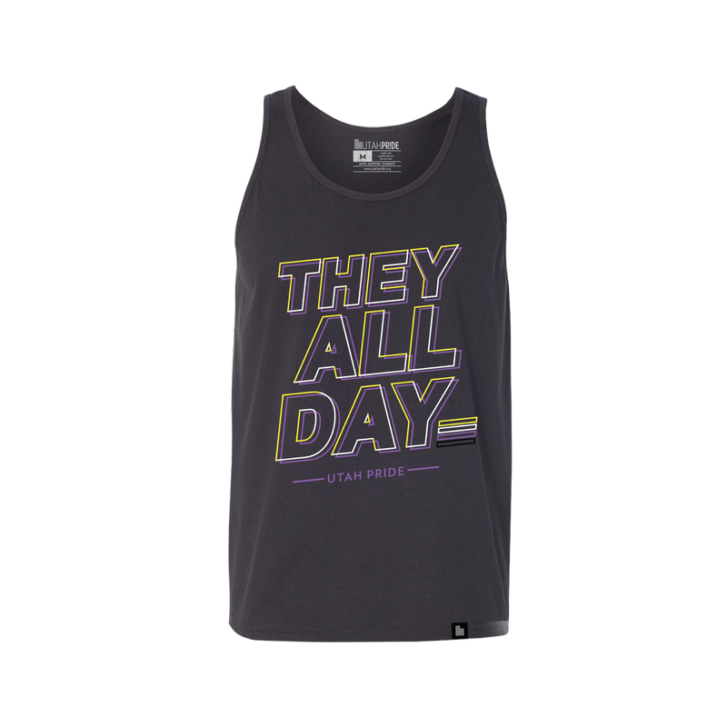 7. Utah Pride They All Day Tank