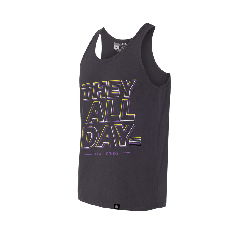 7. Utah Pride They All Day Tank