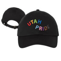 27. Utah Pride Dad Hat (Pre Order.  Estimated Shipping 06/19/2026 - 07/10/2026)