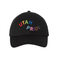 27. Utah Pride Dad Hat (Pre Order.  Estimated Shipping 06/19/2026 - 07/10/2026)