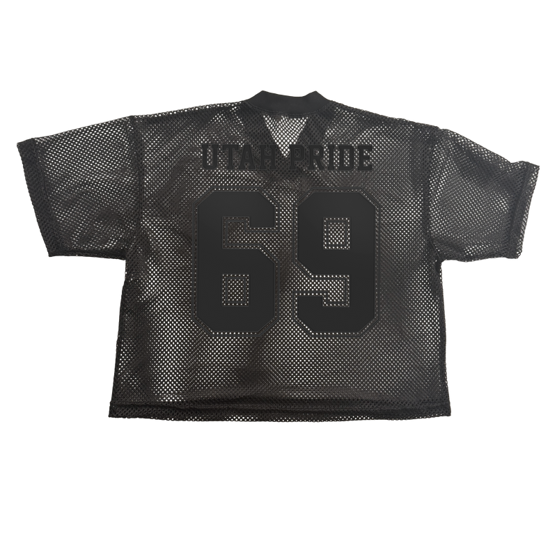 14. Utah Pride 90s Mesh Football Jersey